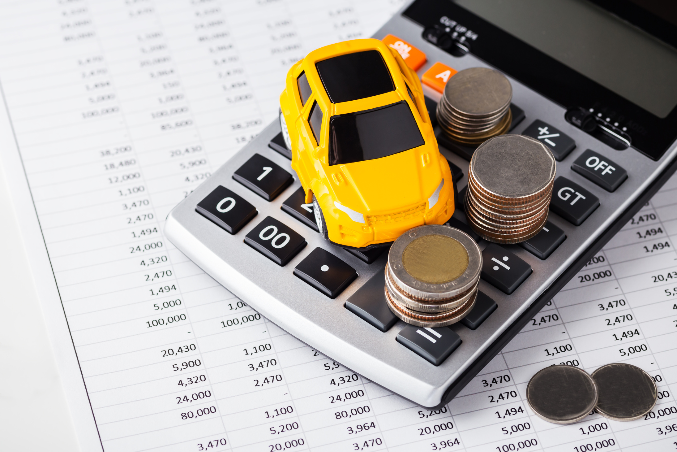 Car loan, buying, leasing
